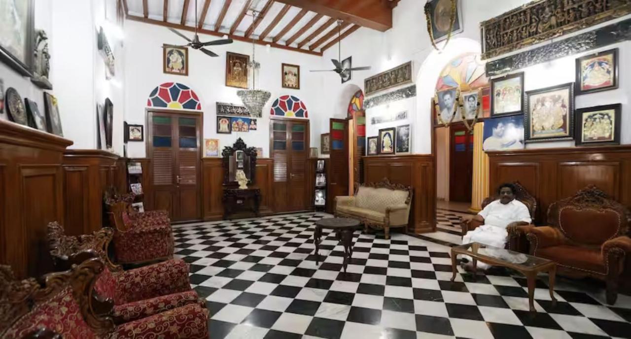Hotel Soorya Heritage Inn 퐁디셰리 외부 사진