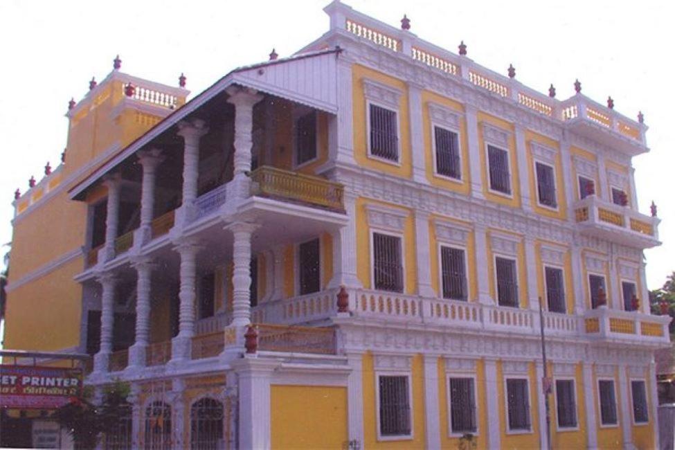 Hotel Soorya Heritage Inn 퐁디셰리 외부 사진
