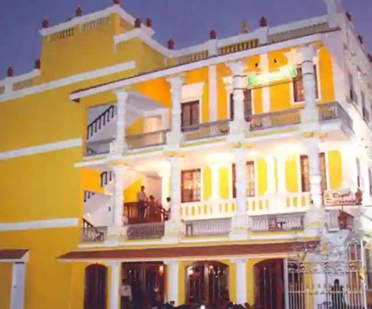 Hotel Soorya Heritage Inn 퐁디셰리 외부 사진
